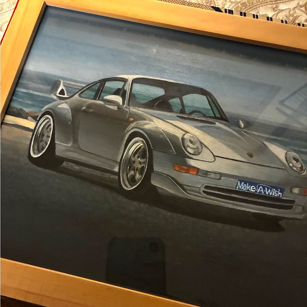 Rea Roberts original artwork COA